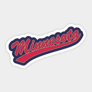 Minnesota Sticker